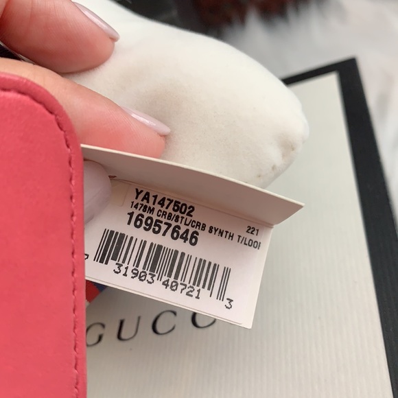 NWT 💯 Gucci Tri color watch - Picture 5 of 11